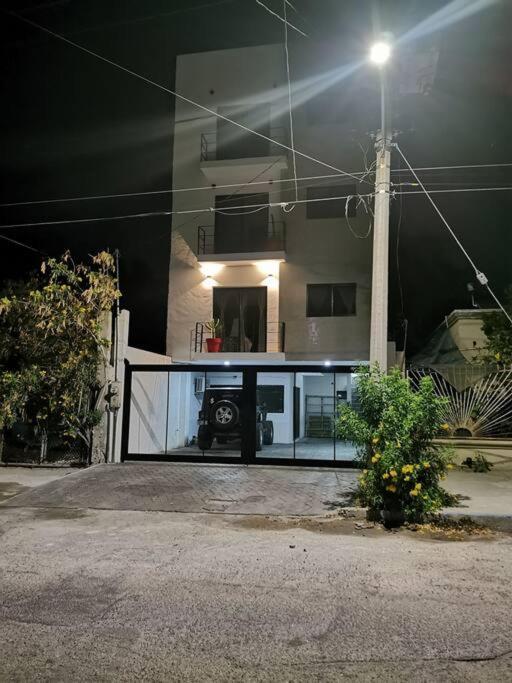 דירות Maar Estudio 3, A 2 Cuadras Del Malecon De לה פז מראה חיצוני תמונה