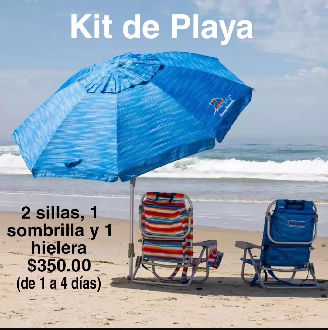 דירות Maar Estudio 3, A 2 Cuadras Del Malecon De לה פז מראה חיצוני תמונה